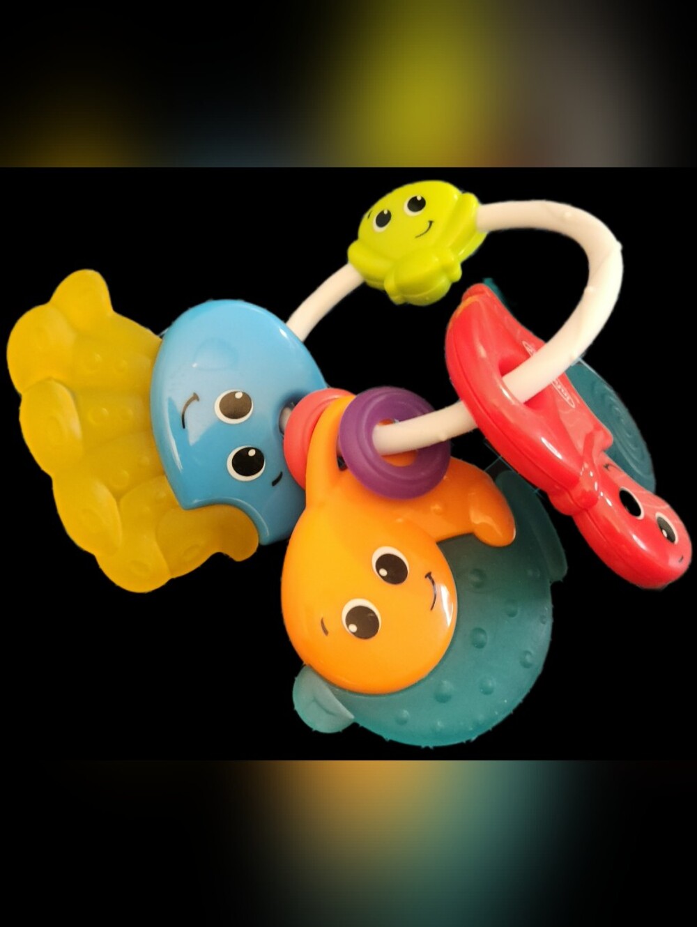 #IT1 Infantino Teething & Rattle Toy Set - Colorful - Picture 6 of 6